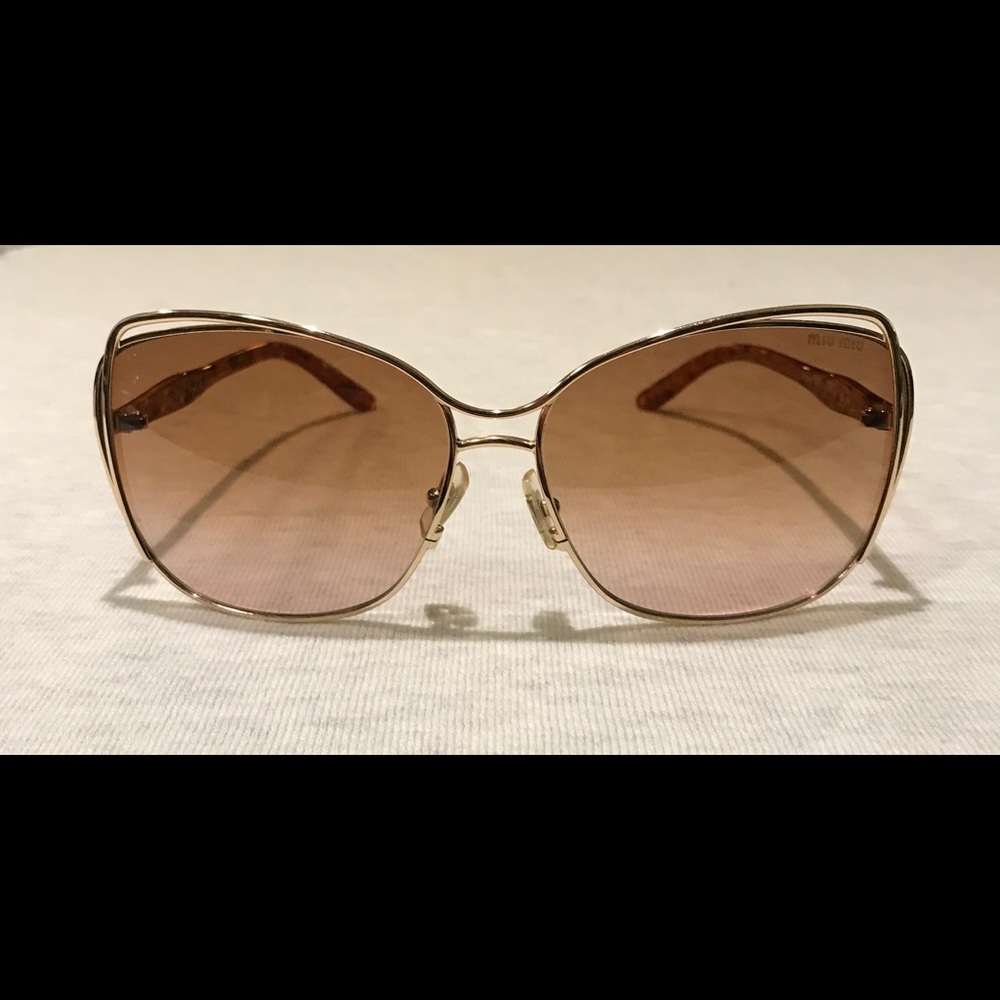 Authentic Miu Miu sunglasses